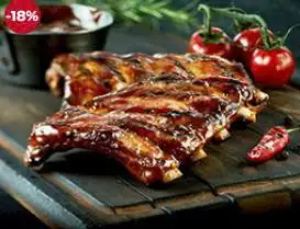 Hình ảnh Sườn nướng BBQ -300g