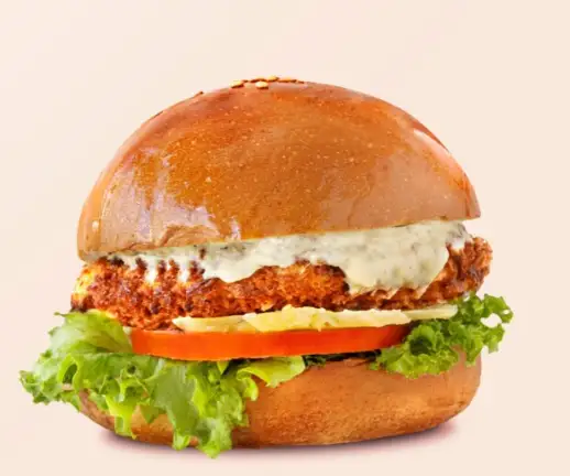 Tropical Burger - 85.000 ₫ tại Fishmee - Burger & Croissant Cá - Nguyễn Hữu Cầu