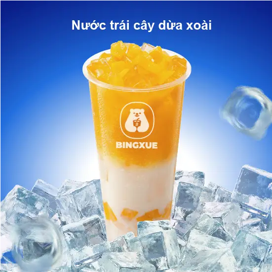 Hình ảnh Nước Trái Cây Dừa Xoài