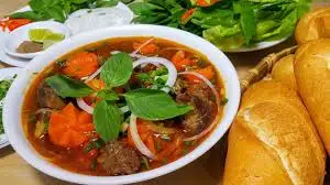 Bánh mì bò kho - 55.000 ₫ tại Bún Bò & Bò Kho - Ngô Đức Kế