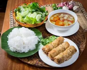 Hình ảnh Bún nem