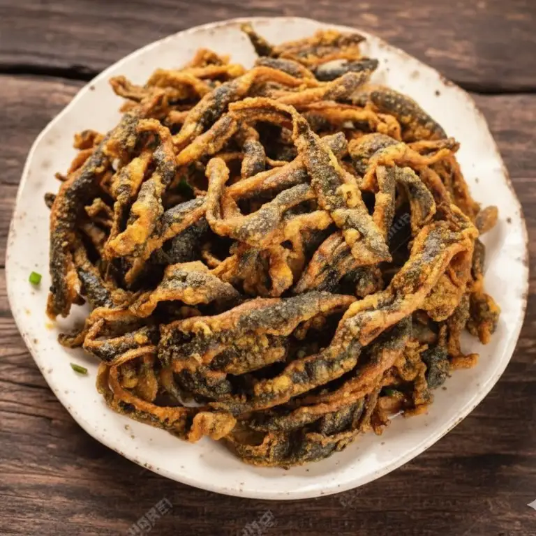 Hình ảnh Lươn Chiên (5lạng)