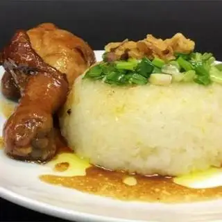 Hình ảnh Xôi đùi gà để nguyên