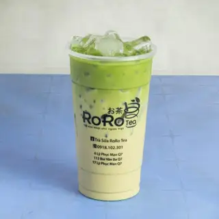 Hình ảnh Trà sữa matcha trân châu đen
