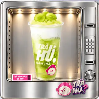 Hình ảnh Trà Nho Đá Xay Kem Cheese