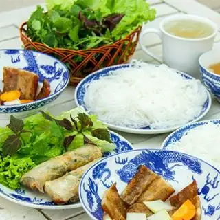 Bún nem rán Hà Nội - 59.000 ₫ tại BÚN CHẢ HÀ NỘI - Thống Nhất