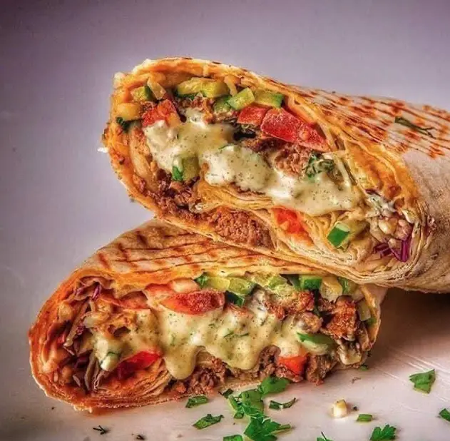 Bánh Tacos đặc biệt - Full topping - 53.000 ₫ tại Bánh Tacoste Mr Dee - Phạm Viết Chánh