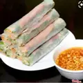 10 Cuốn Nem Nướng - 115.000 ₫ tại Dì 9 - Cơm Tấm & Bún Thịt Nướng - Chợ Tân Mỹ