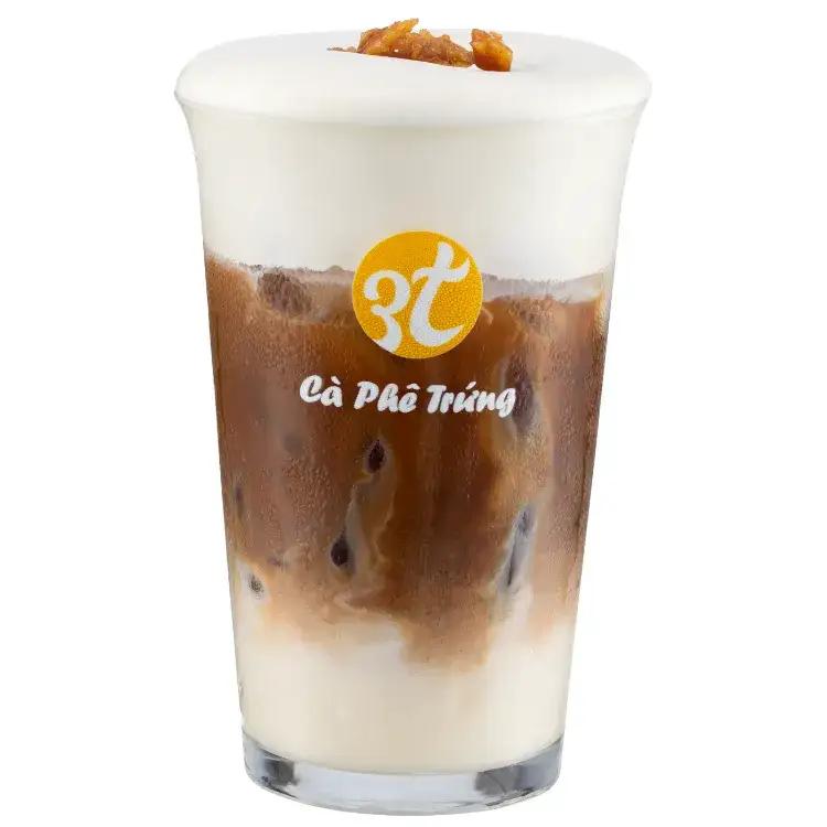 Bạc xỉu muối - 59.000 ₫ tại Cà Phê Trứng 3T - Ngô Văn Năm