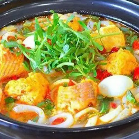 Bánh Canh Cá Lóc Thanh Thanh - Tôn Đản - Bún/Phở/Mỳ/Cháo gần bạn