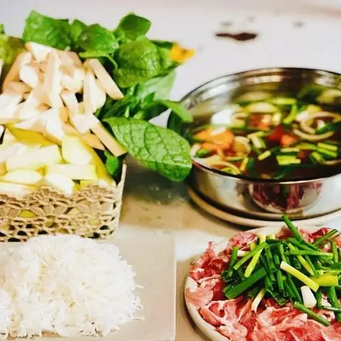 Hình ảnh  Chinsu Quán - Bò Tây Ninh - Đường DC13