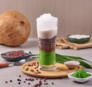 Chè đậu đỏ bánh lọt - 30.000 ₫ tại Chè Bưởi Vĩnh Long - Điện Biên Phủ