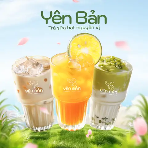 Hình ảnh Yên Bản - Trà Sữa Hạt Nguyên Vị - Nguyễn Đăng Giai