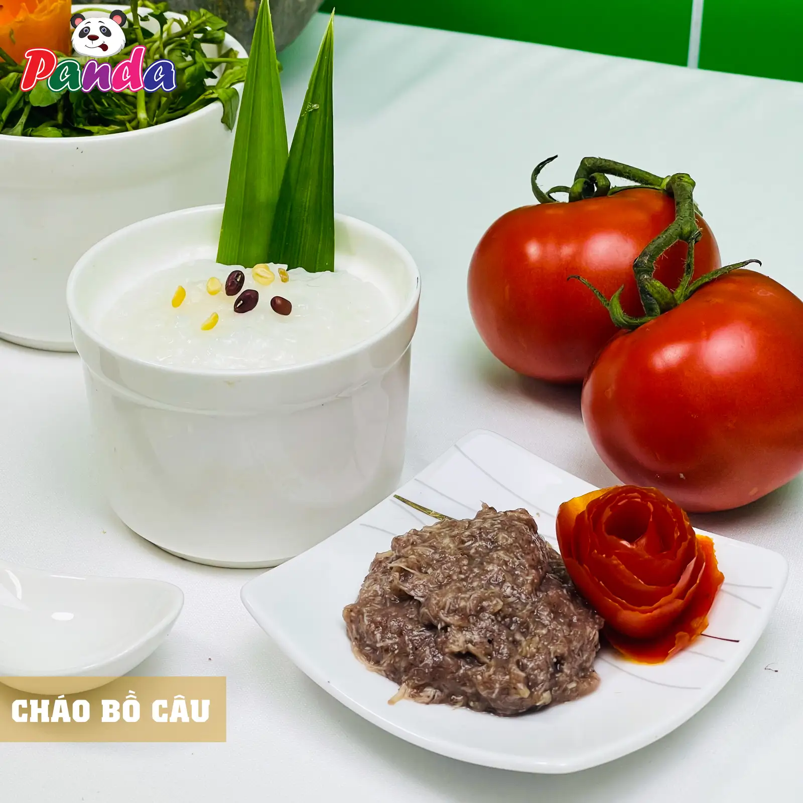 Cháo bồ câu / Pigeon porridge - 29.000 ₫ tại Cháo Dinh Dưỡng Panda - Thành Thái