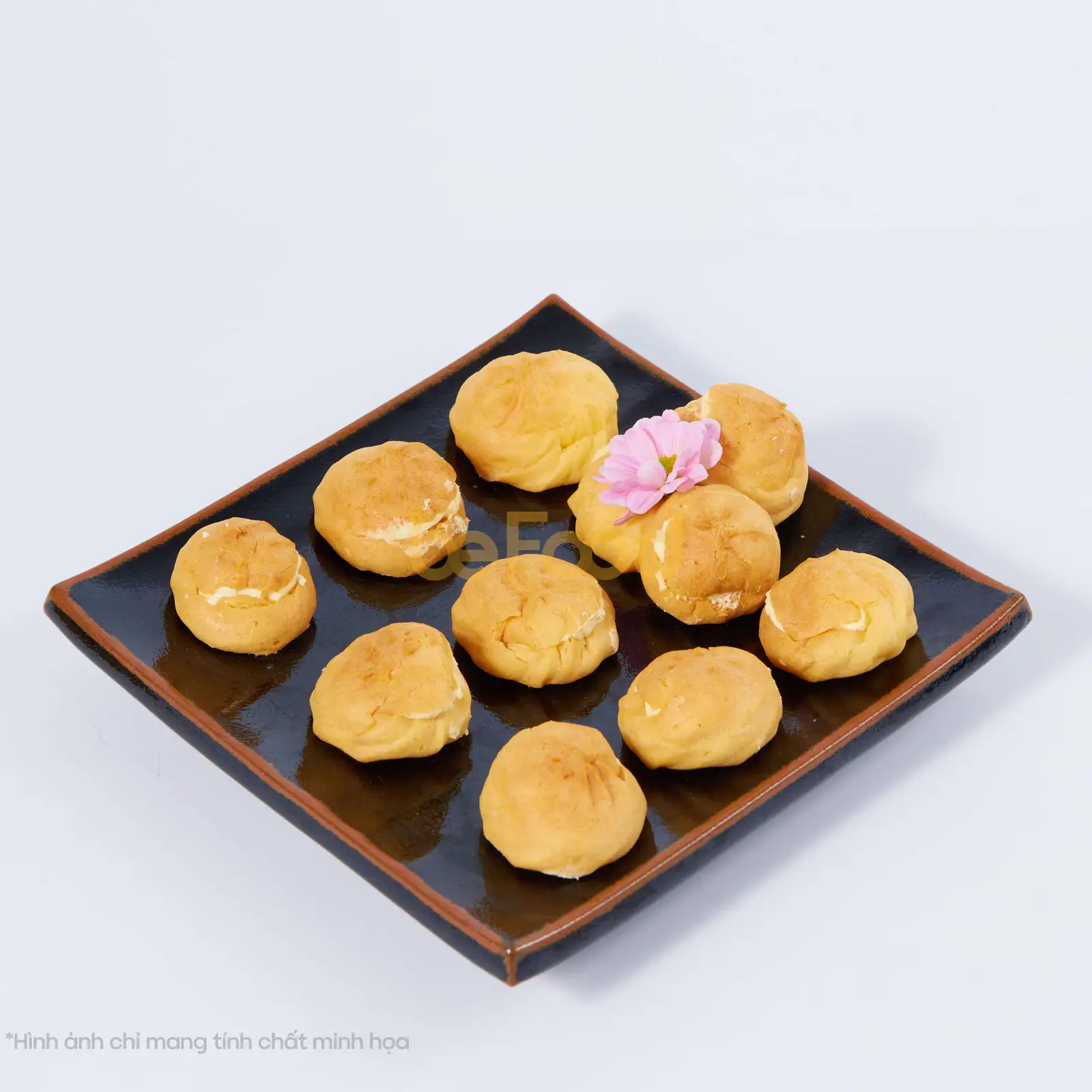 Bánh su kem - 40.000 ₫ tại Sammy Cake - Bánh Kem, Bánh Sinh Nhật & Bánh Mì Ngọt - Phạm Hùng