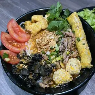 Hình ảnh Bún riêu cua thập cẩm