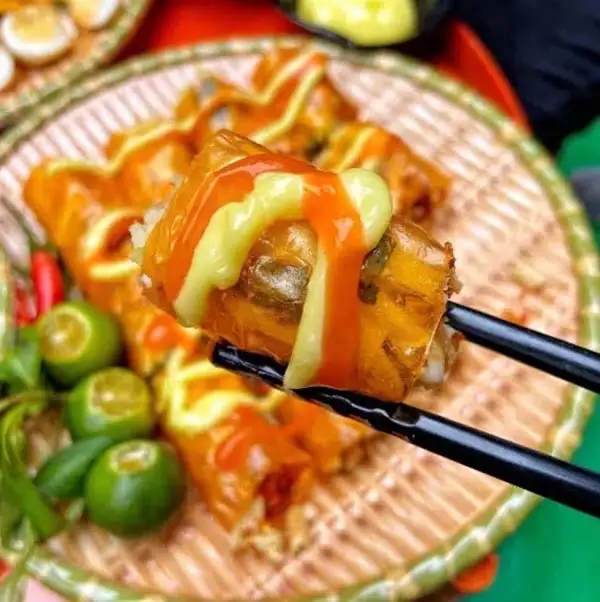 Bánh tráng cuốn lớn - 30.000 ₫ tại Bánh Tráng Cô Sương - Bánh Tráng Chấm & Bánh Tráng Cuốn - Phùng Văn Cung