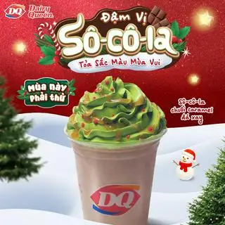 Hình ảnh Sô-cô-la Chuối Caramel Đá Xay