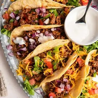 Tacos sốt truyền thống size L - 80.000 ₫ tại Tacos Nhà June - Thống Nhất