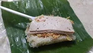 Hình ảnh Xôi nén giò lụa