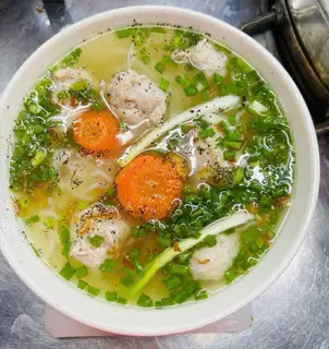 Bún mọc không - nhỏ - 60.000 ₫ tại Bún Mọc 401 - Cách Mạng Tháng 8