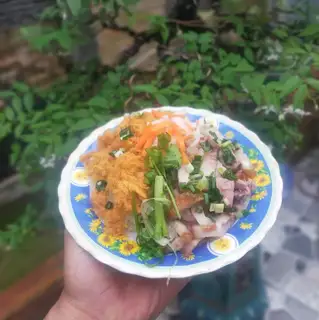 Xôi heo quay chà bông cay - 27.000 ₫ tại Lò Bánh Mì Đức Thành - Huỳnh Tấn Phát