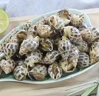 Hình ảnh Ốc hương nướng mọi