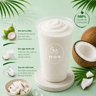 Hình ảnh Sinh Tố Dừa