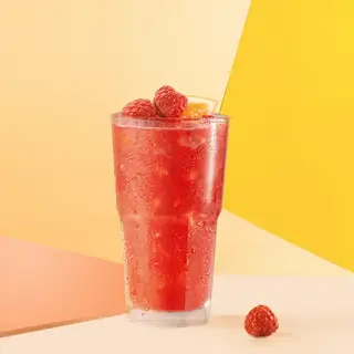 Hình ảnh Trà kombucha mâm xôi