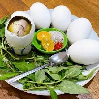 Hình ảnh Trứng vịt lộn 