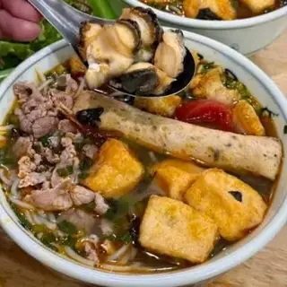 Hình ảnh Bún riêu ốc to bò giò