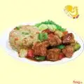 Hình ảnh Combo 1 : 1 Cơm bò lúc lắc - 1 Coca-Cola