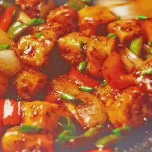 Paneer chilli - 120.000 ₫ tại NHÀ HÀNG ẤN ĐỘ - NAMASTE INDIA RESTAURANT - HALAL FOOD - Bùi Viện