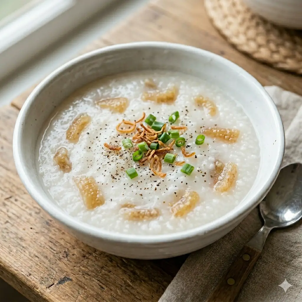 Cháo Cá Chẽm Đậu Đỏ - 28.000 ₫ tại Cháo Dinh Dưỡng Panda - Đặng Chất