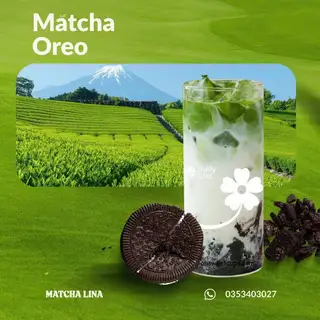 Matcha latte Oreo - 59.000 ₫ tại  Lina Matcha - Nguyễn Cư Trinh