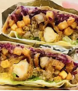 Tacos gà giòn - 55.000 ₫ tại Tacos & Gà Rán Inchita - Bình Giã