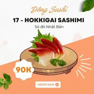 Hình ảnh #17 Sò đỏ Nhật Bản - Hokkigai sashimi