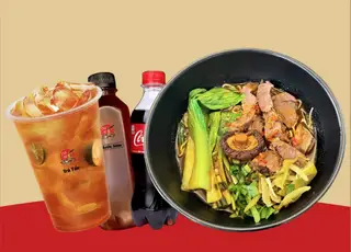 Hình ảnh Combo: Mì Bò Cay Tứ Xuyên tặng Đồ Uống
