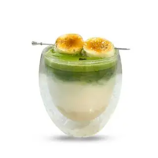 Hình ảnh Matcha sữa chuối