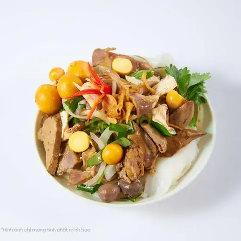 Hẻm Đà Lạt - Bánh Ướt Lòng Gà Đà Lạt - Nguyễn Thị Thập - Món truyền thống/Đặc sản gần bạn