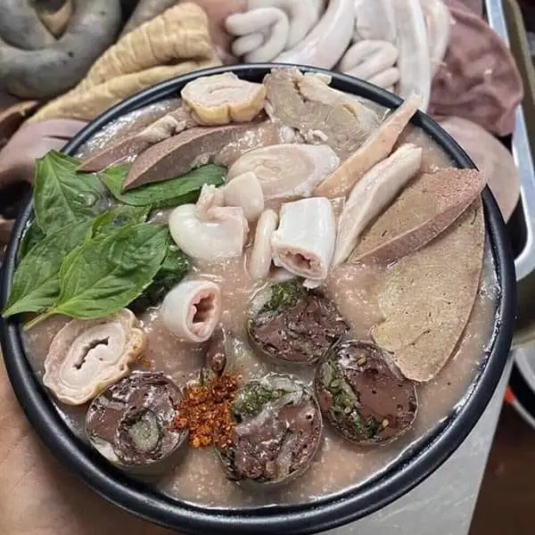 Cháo lòng thập cẩm - 33.300 ₫ tại Cháo Lòng Miền Tây - Cách Mạng Tháng 8