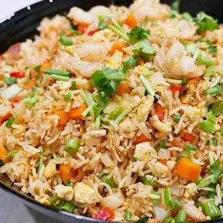 Hình ảnh Cơm chiên cá mặn