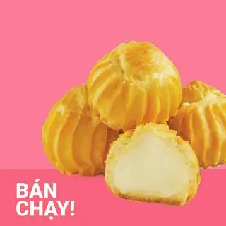 Hình ảnh Bánh Su Kem Highlands
