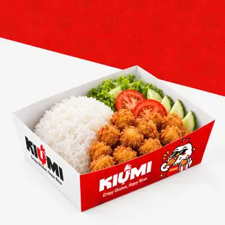Hình ảnh Cơm gà viên - popcorn