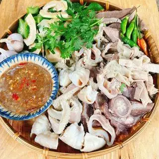 Hình ảnh Lòng bò hấp
