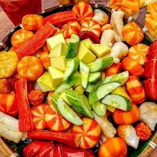 Combo cá viên chiên nước mắm nhỏ - 80.000 ₫ tại Cá Viên Chiên Nước Mắm 017 - Bà Hạt