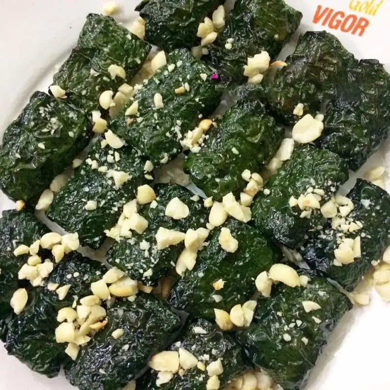 Bò lá lốt - 60.000 ₫ tại Bò Cuốn Lá Lốt & Bún Thịt Nướng Thảo - Cao Thắng