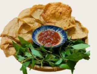 Chả cá cuốn rau răm - 35.000 ₫ tại  Ăn Vặt 77 - Ăn Vặt & Trà - Đường N4