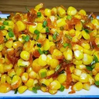 Hình ảnh Bắp xào ruốc