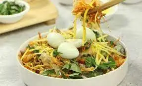 Bánh tráng mỡ hành trứng cút - 30.000 ₫ tại Ăn Vặt Bánh Tráng Trộn & Bánh Tráng Sate - Bùi Thị Xuân
